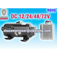 Motor compressor airconditioning for car electric truck cabin air conditioner tractor cab aircon